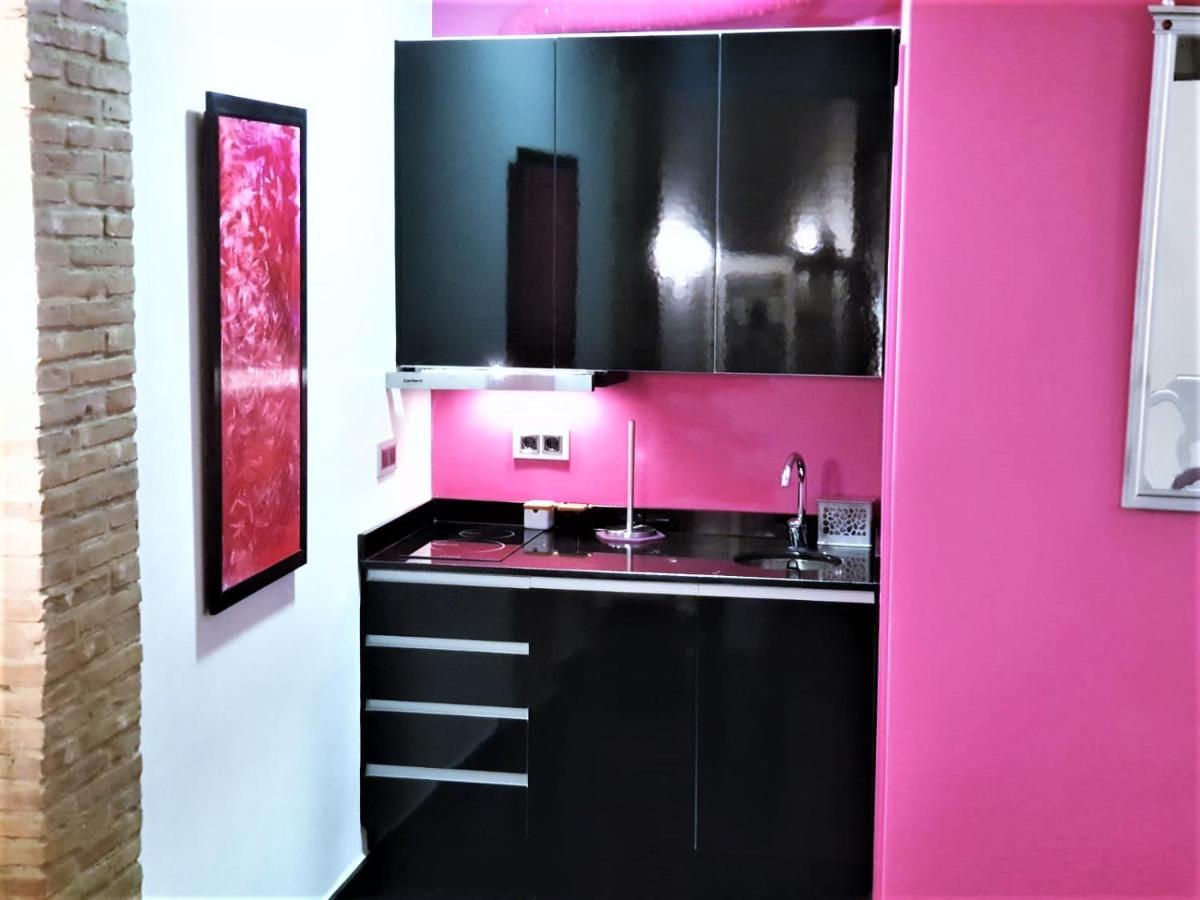 Appartement Vacansis Centro Bajo Iturbi à Valence Extérieur photo